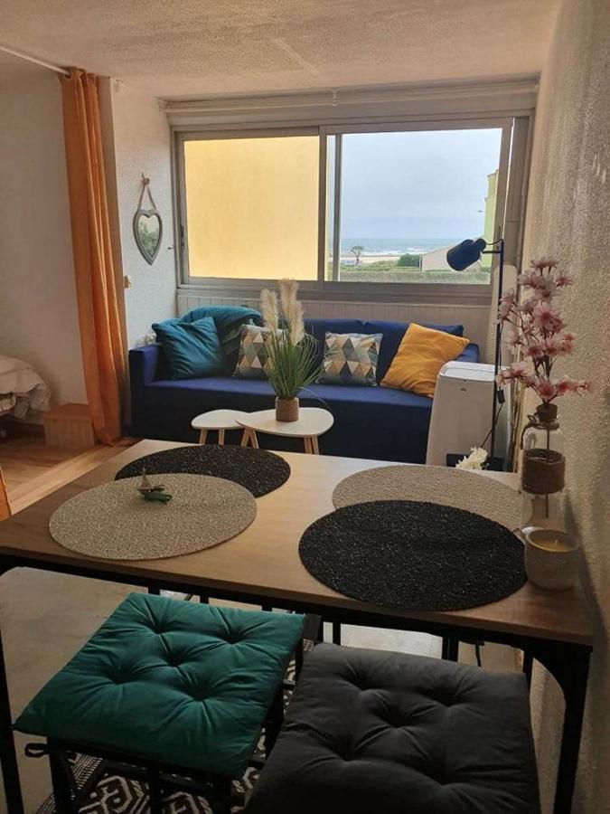 Appartement T2 27M² Meuble, Vue Mer A 50M De La Plage Narbonne-Plage Exterior photo
